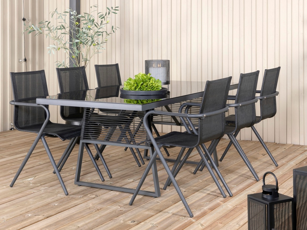 Стол и стулья Dallas 1042