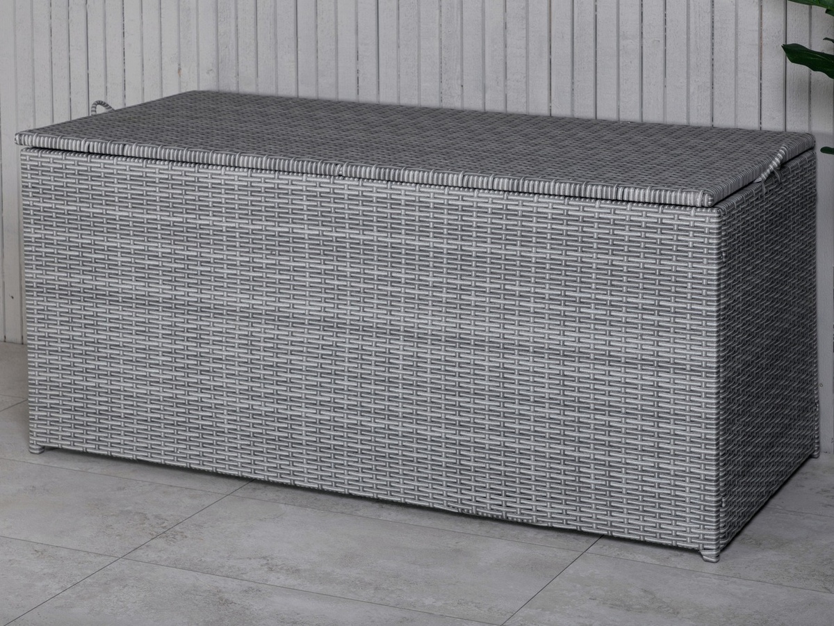 Dārza uzglabāšanas kaste Dallas 1065 (Pelēks)