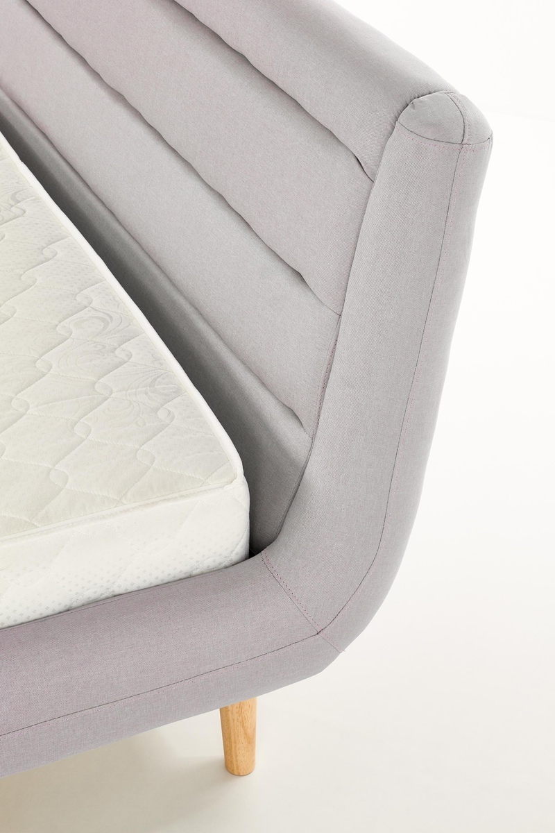 Кровать Houston 587 (Светло-серый)