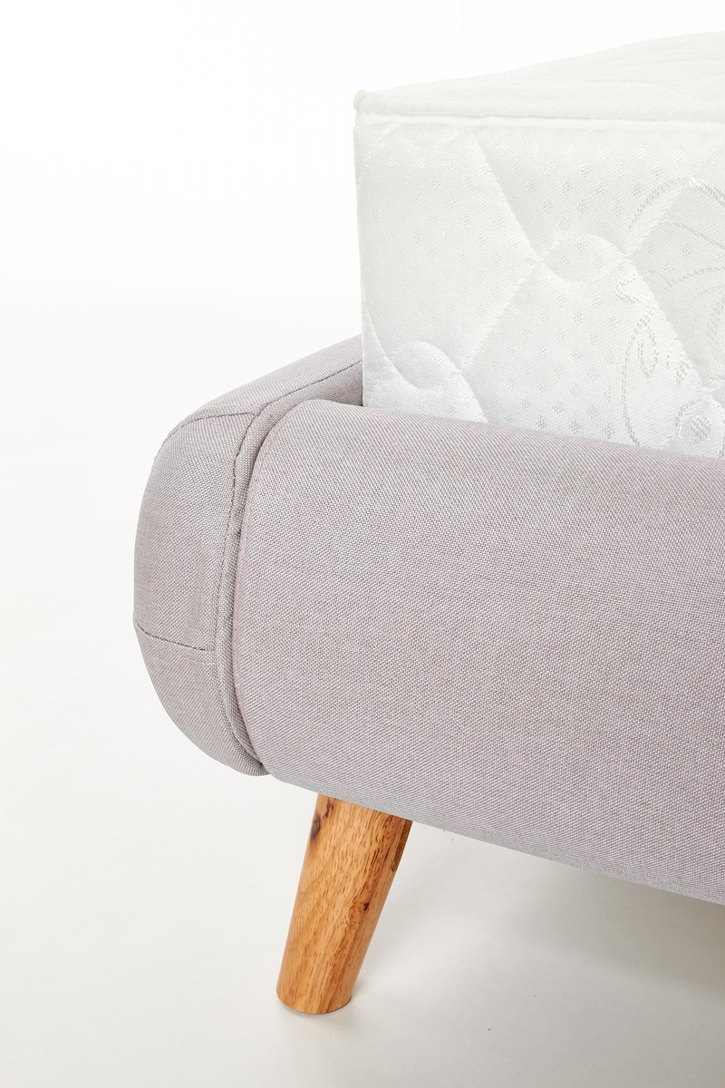 Кровать Houston 587 (Светло-серый)