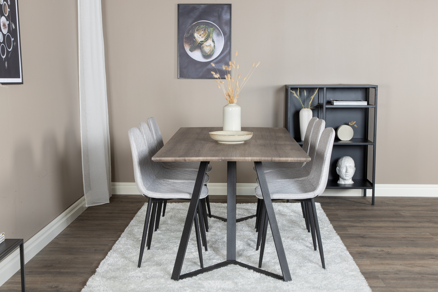 Ēdamistabas komplekts Dallas 1356