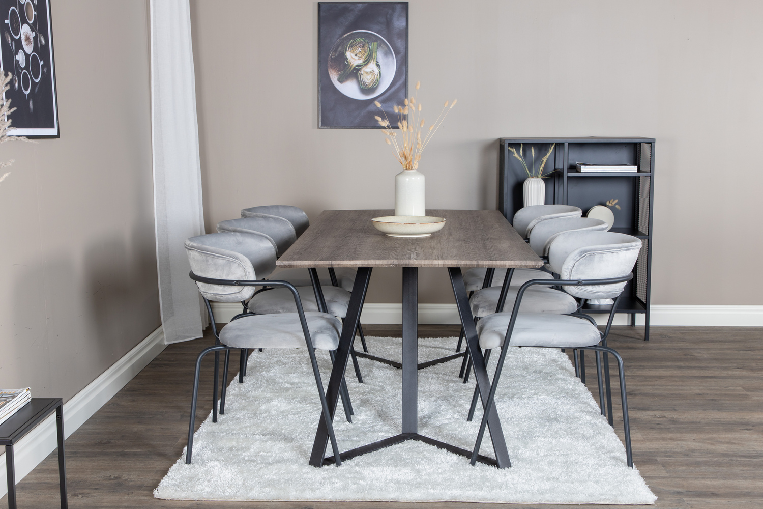 Обеденный гарнитур Dallas 1355