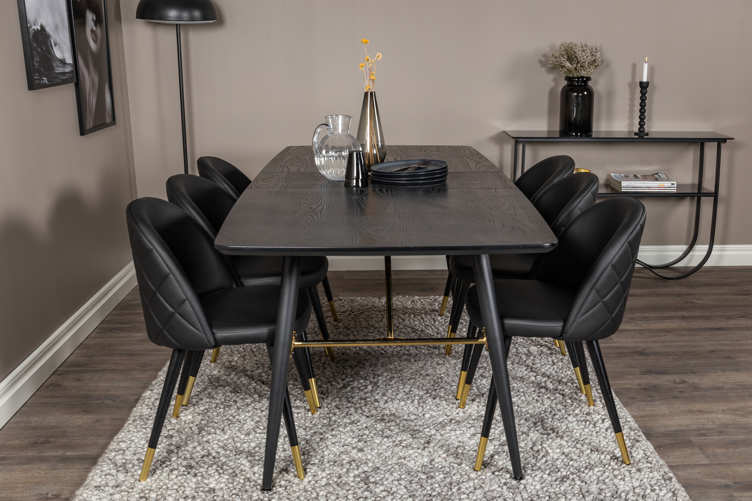 Ēdamistabas komplekts Dallas 1452