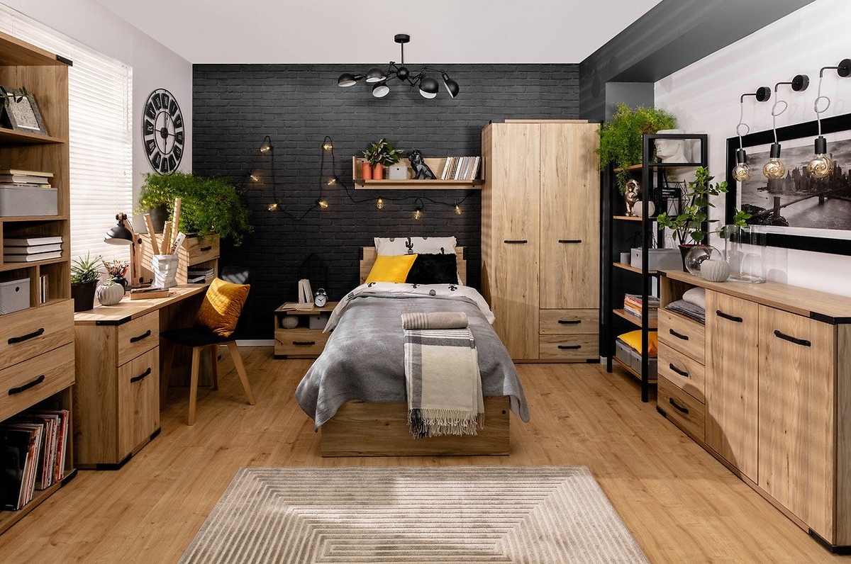 Прикроватная тумбочка Romelbu 102