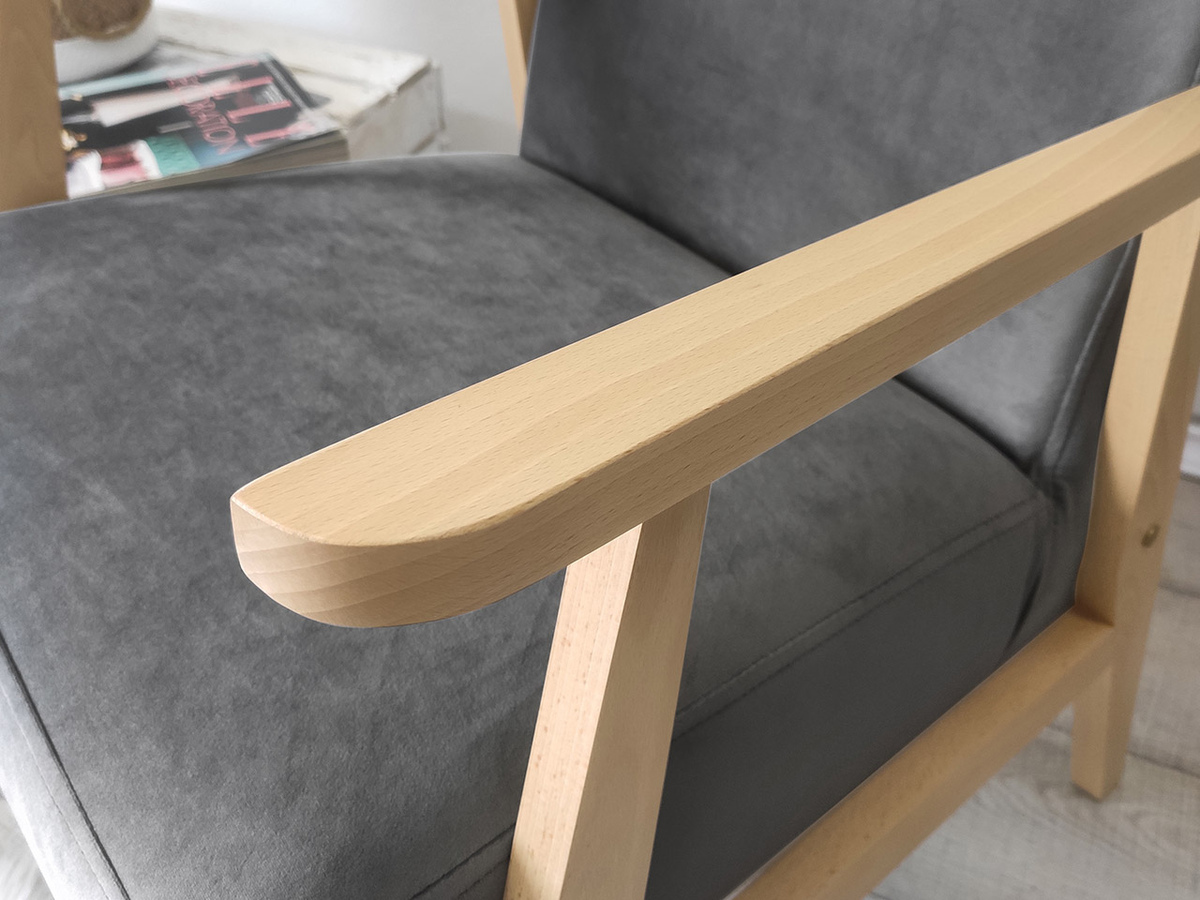 Кресло Clovis 100 (Magic Velvet 2217)