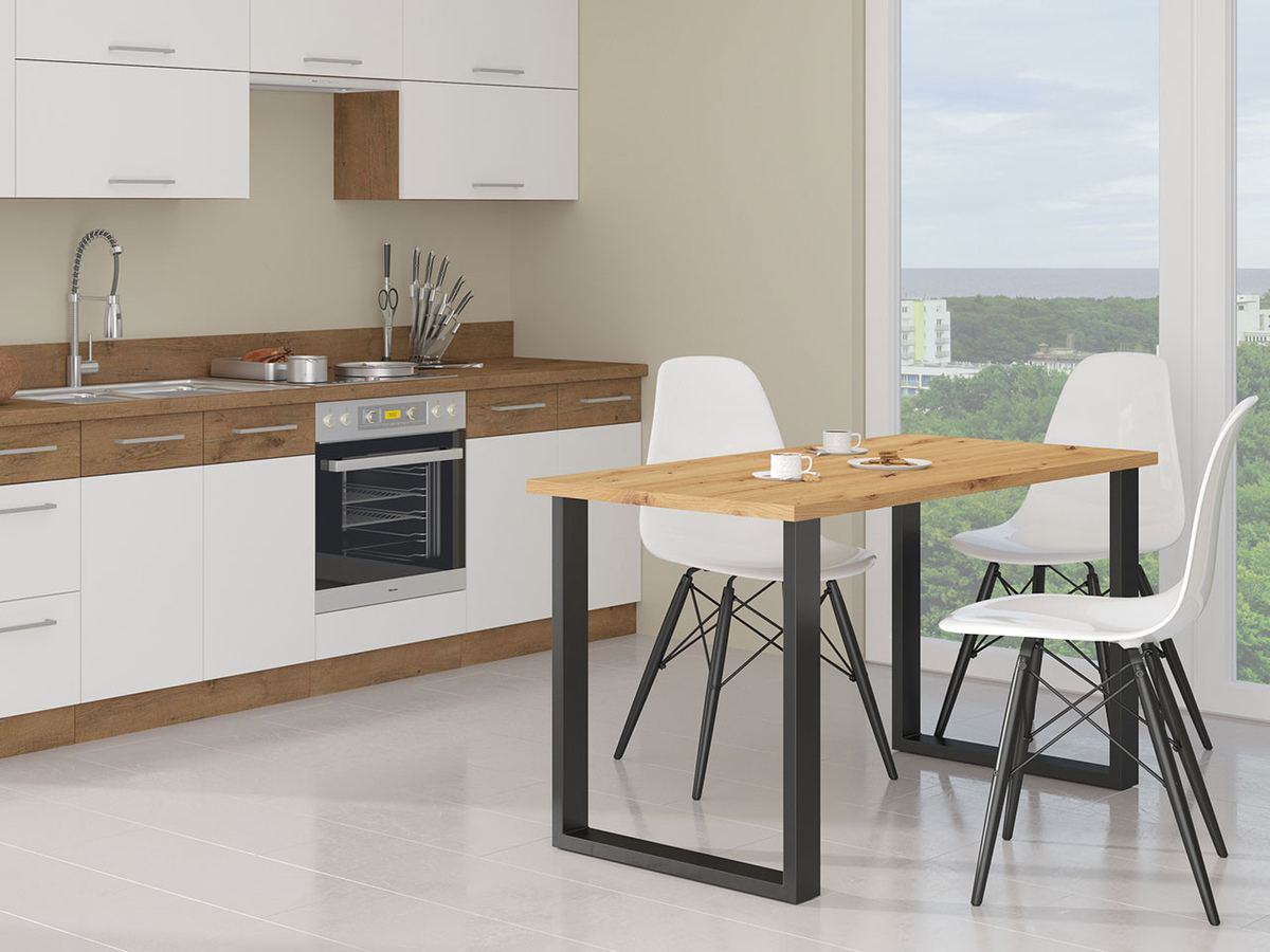 Galds Tucson 138 (Artisan ozols + Melns)