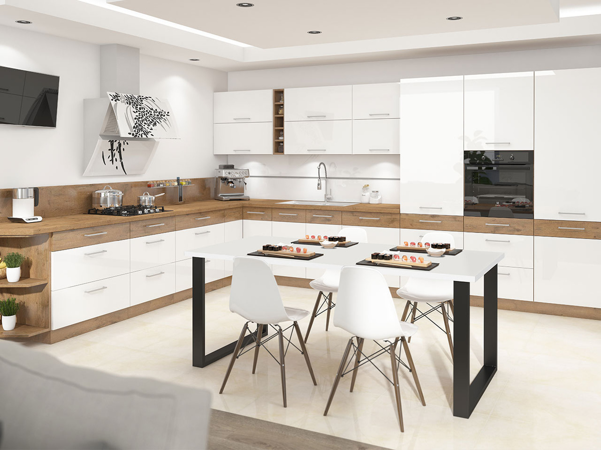 Galds Tucson 139 (Balts + Melns)