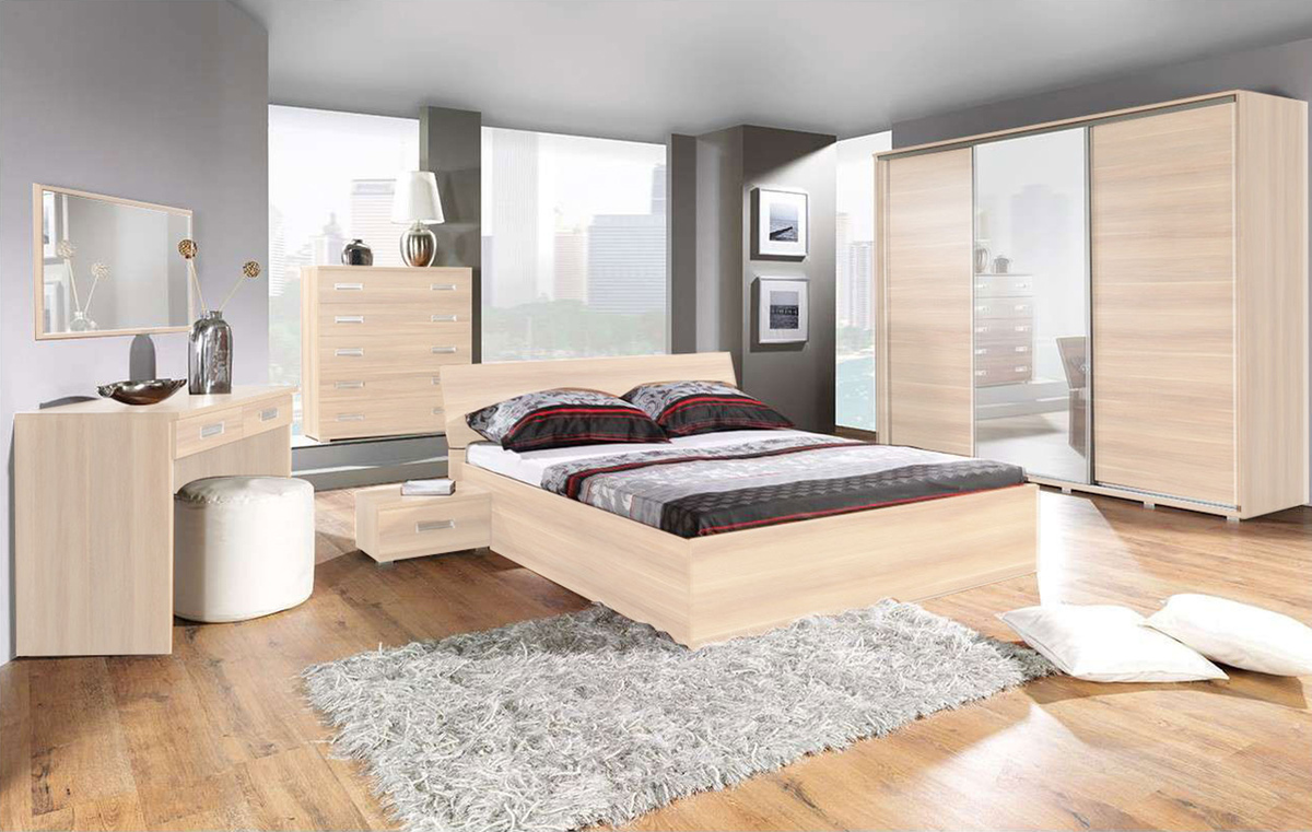 Guļamistabas komplekts Elicavo 106 (Sonomas ozols)