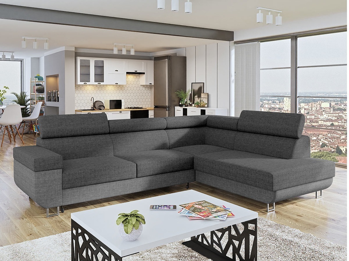 Stūra dīvāns Comfivo Liberta (Lux 05 + Lux 06)