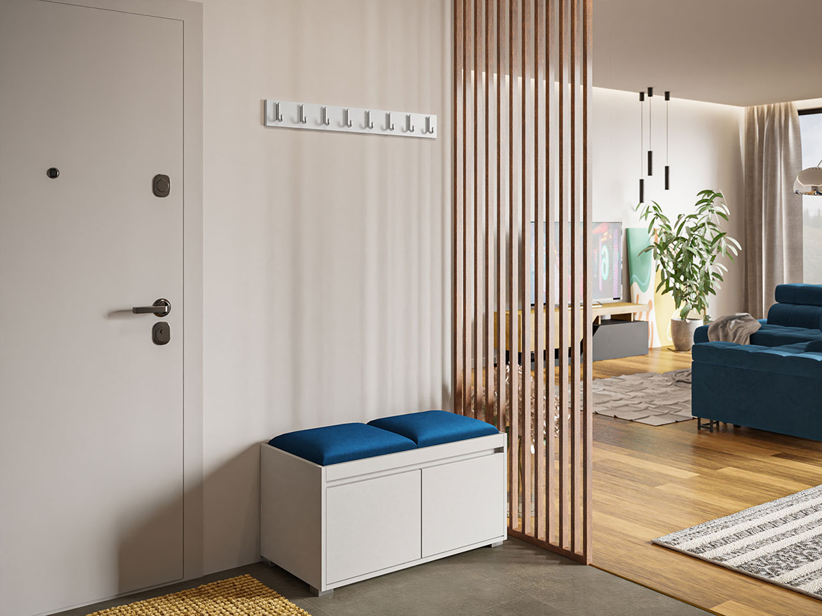 Прихожая Comfivo 386 (Белый + Manila 26)