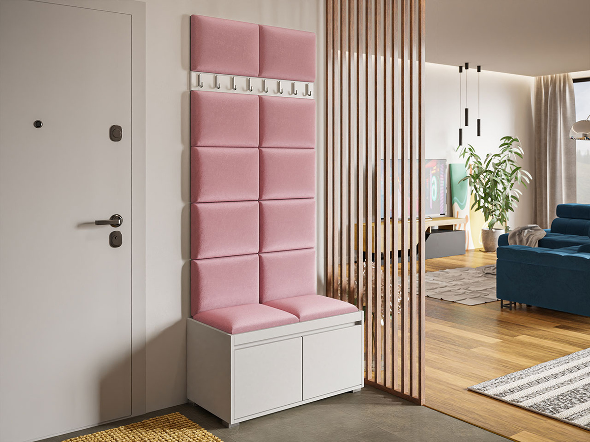 Priekšnama komplekts Comfivo 392 (Balts + Manila 09)