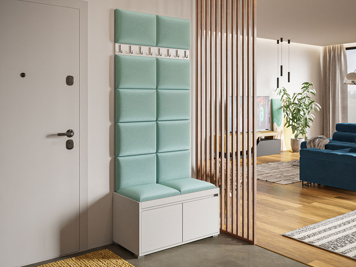 Priekšnama komplekts Comfivo 392 (Balts + Manila 11)