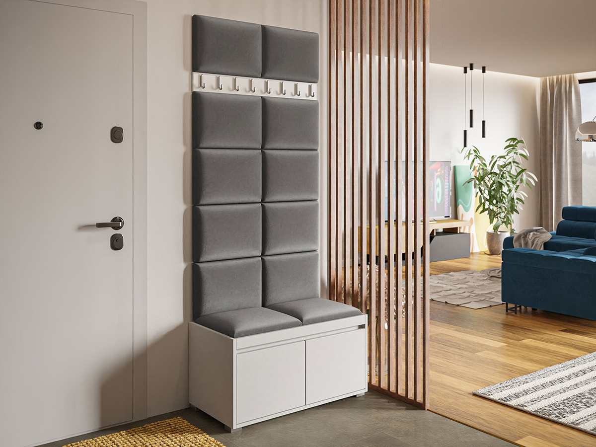 Прихожая Comfivo 392 (Белый + Manila 16)