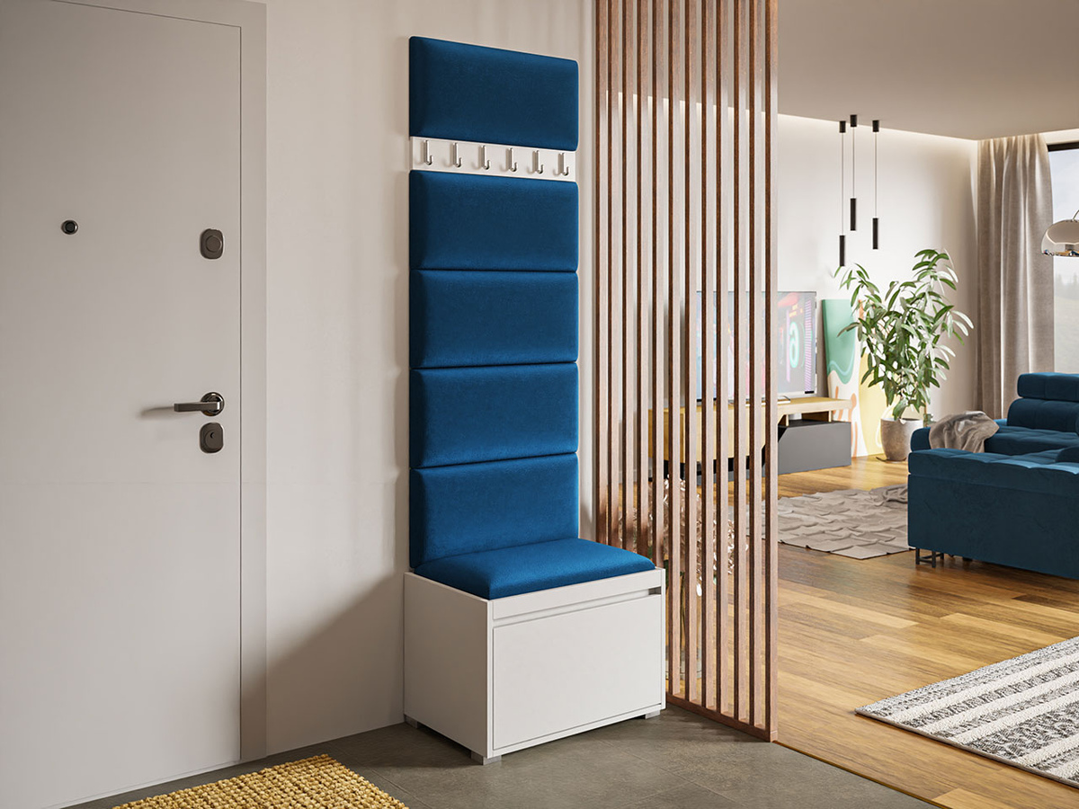 Прихожая Comfivo 393 (Белый + Manila 26)