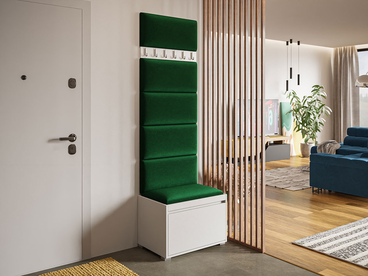 Прихожая Comfivo 393 (Белый + Manila 35)