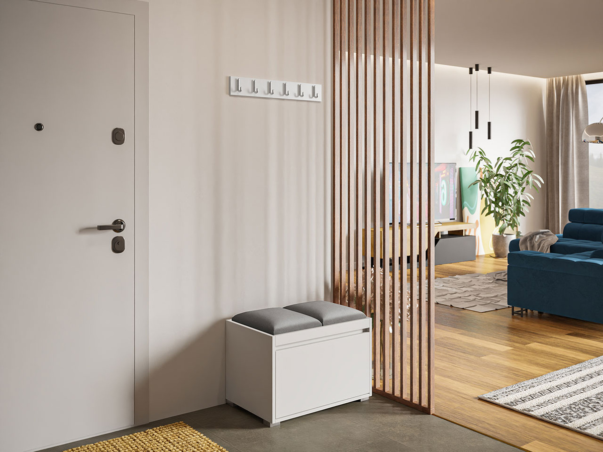 Priekšnama komplekts Comfivo 394 (Balts + Manila 16)