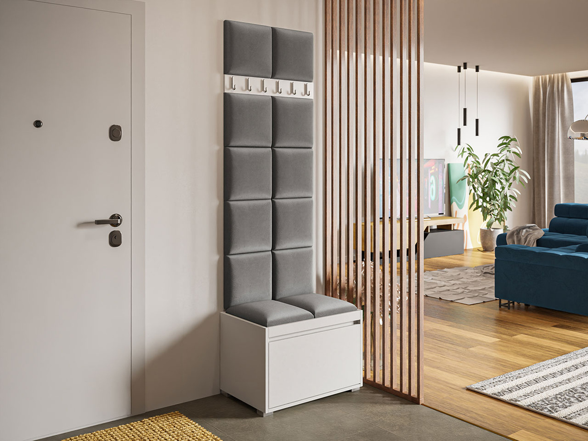 Priekšnama komplekts Comfivo 395 (Balts + Manila 16)