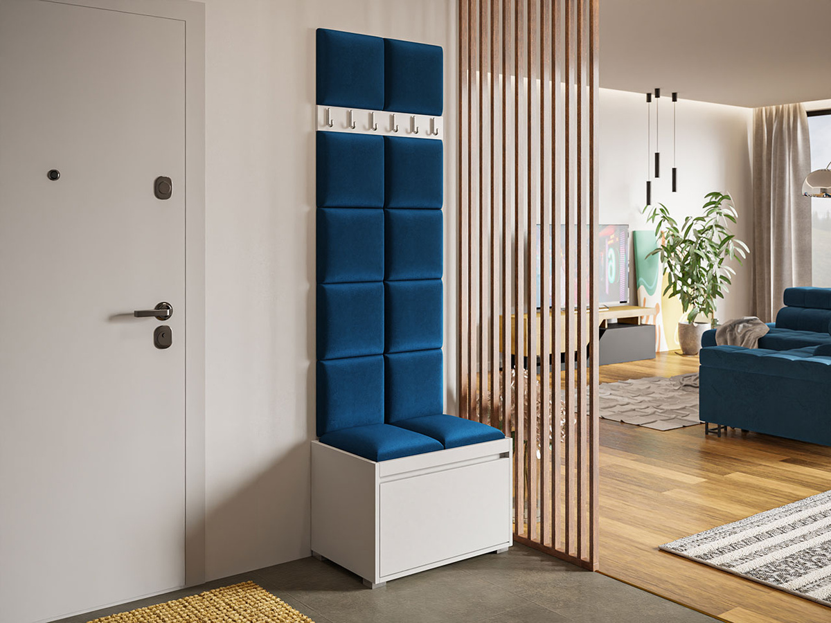 Priekšnama komplekts Comfivo 395 (Balts + Manila 26)