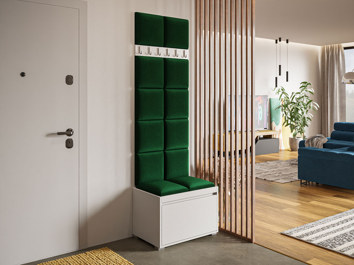 Priekšnama komplekts Comfivo 395 (Balts + Manila 35)