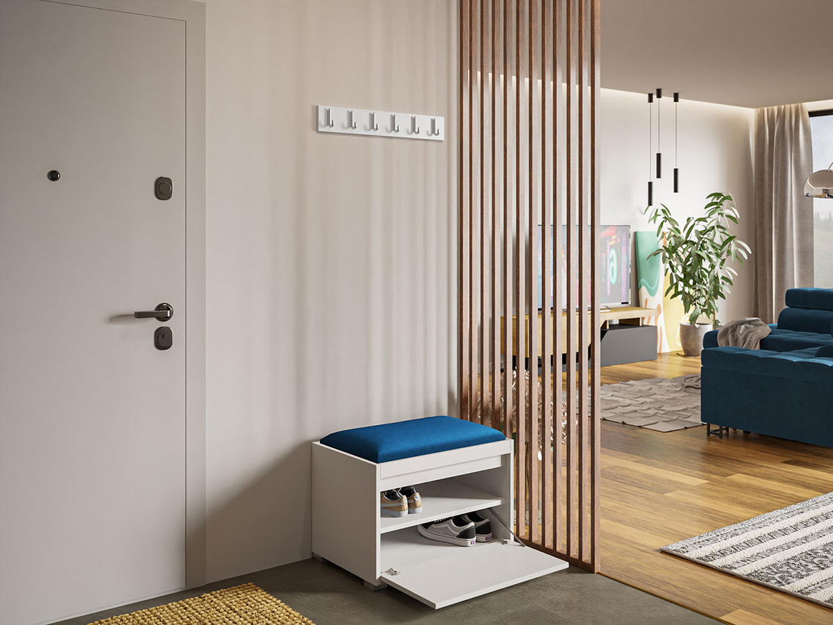 Priekšnama komplekts Comfivo 396 (Balts + Manila 26)