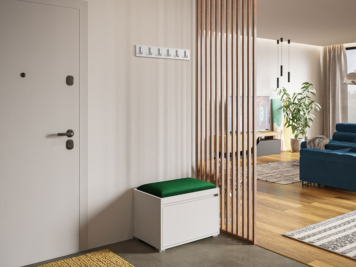 Priekšnama komplekts Comfivo 396 (Balts + Manila 35)