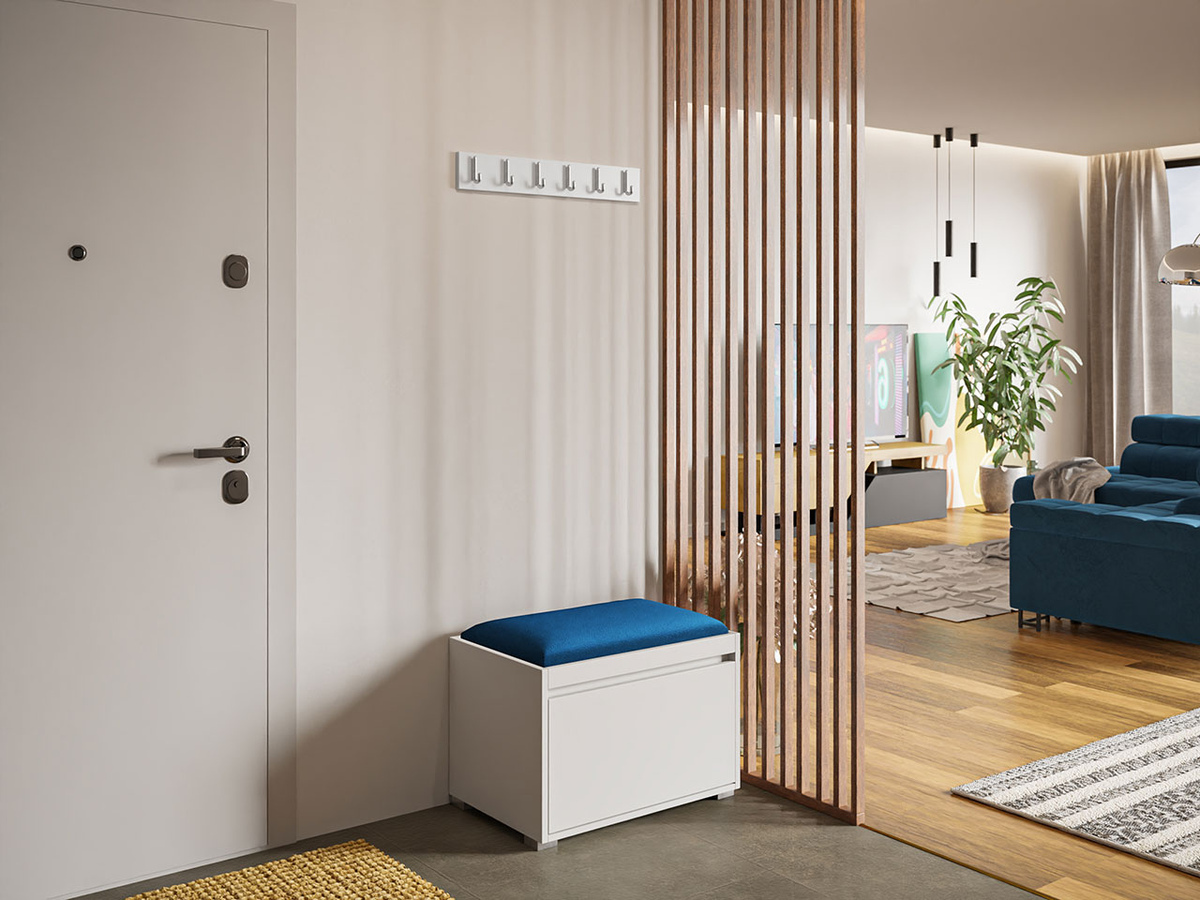 Прихожая Comfivo 396 (Белый + Manila 26)