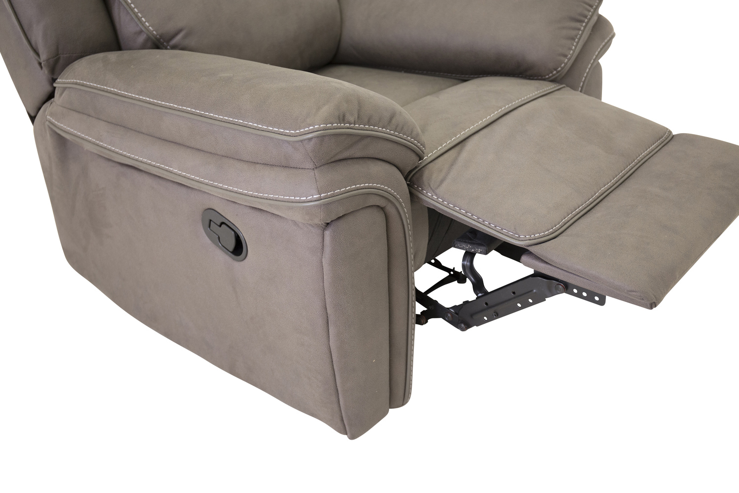 Krēsls reglainer Dallas 4725 (Pelēks)