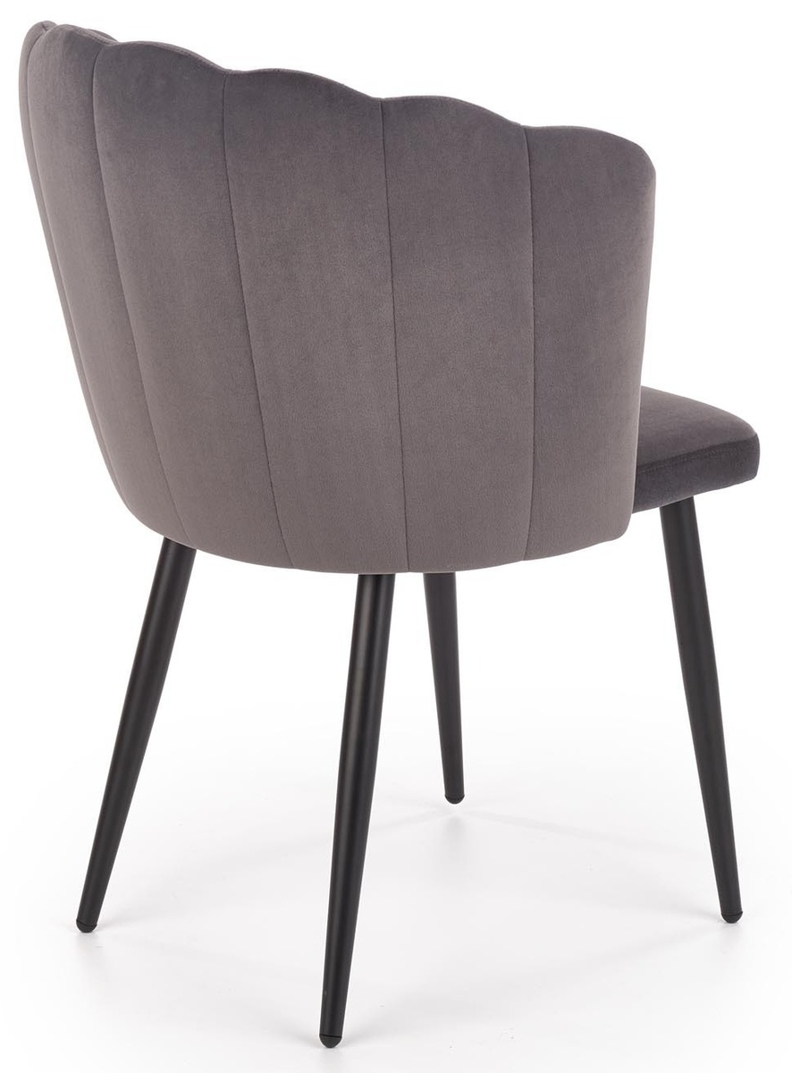 Стул Houston 975 (Серый + Чёрный)