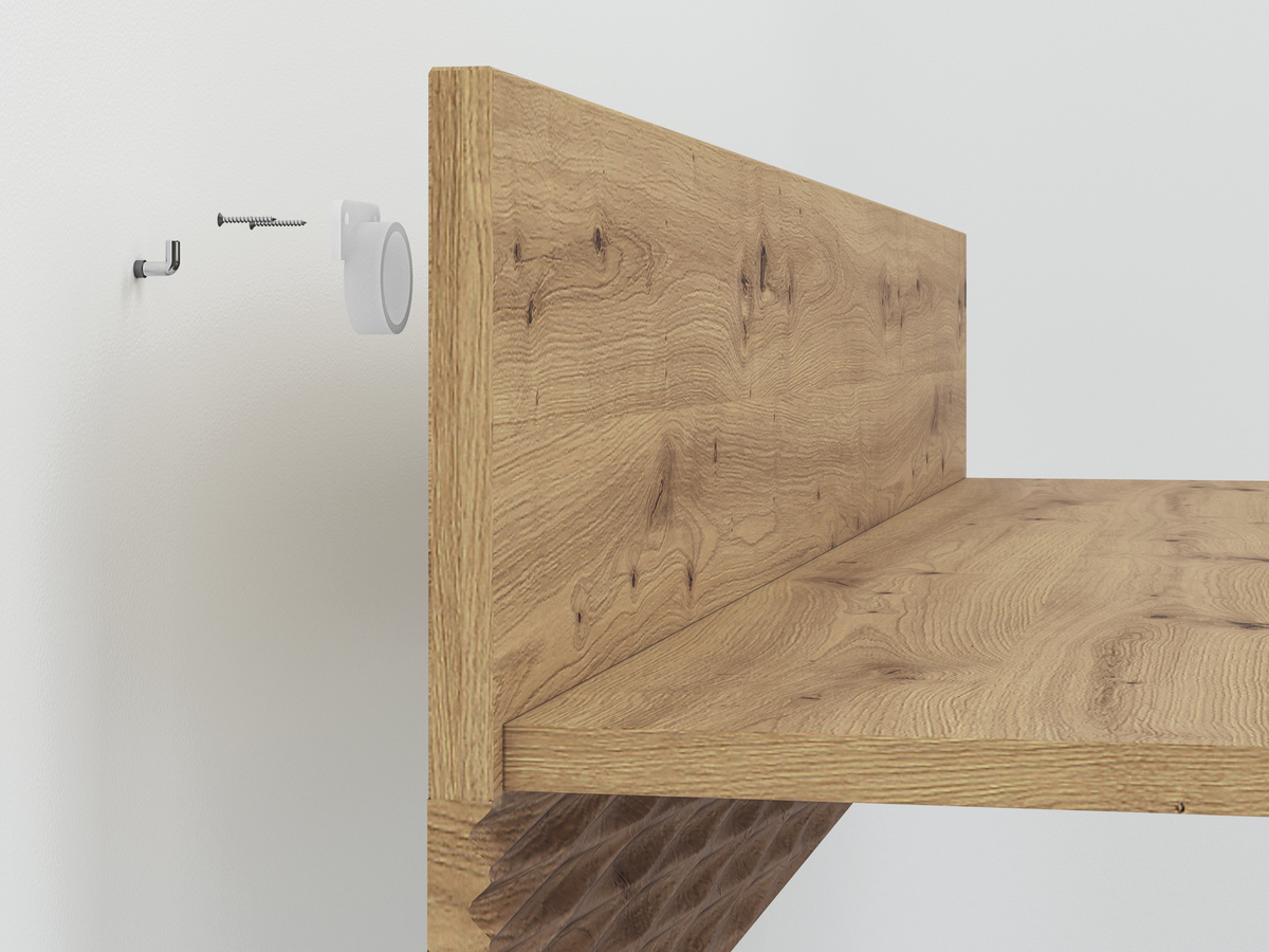 Настенная полка Flonole 111