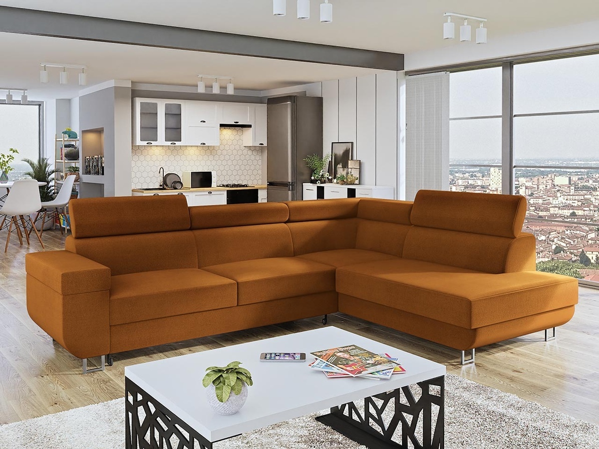 Stūra dīvāns Comfivo 306 (Manila 31)