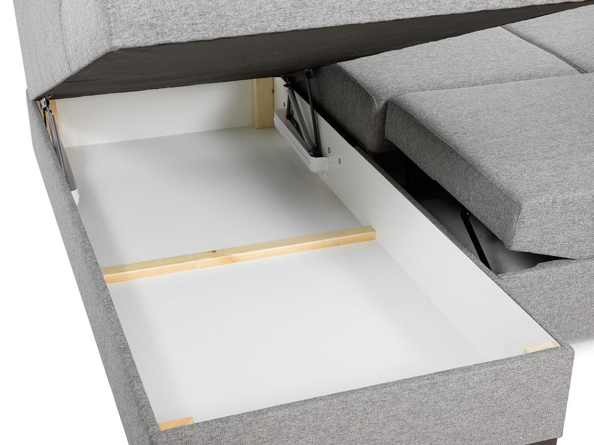 Stūra dīvāns Comfivo Flumen I (Soft 017 + Lux 06)