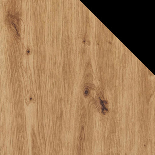 Комплект для домашнего офиса Baltesi 116 (Artisan дуб + Чёрный)