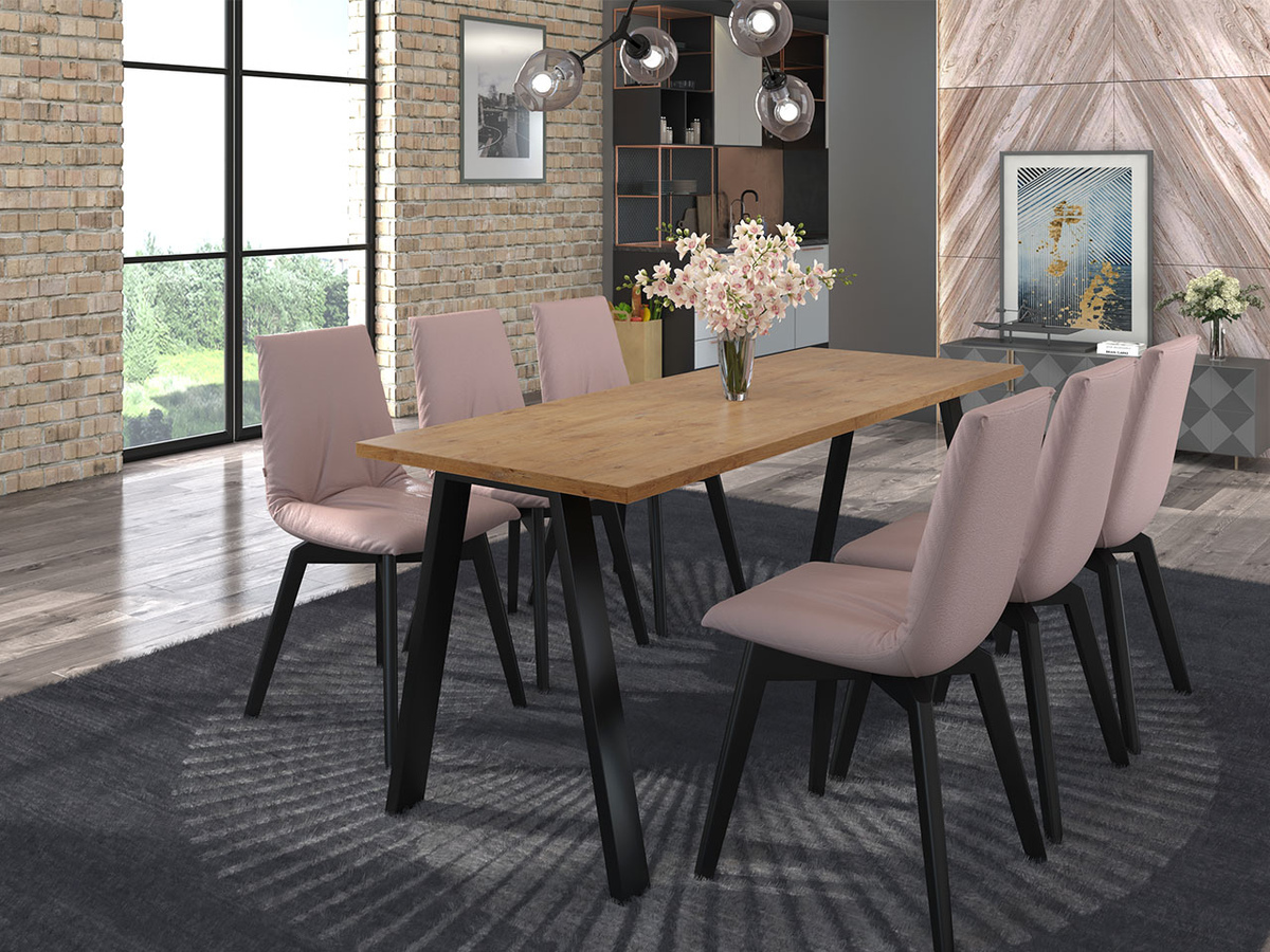 Cтол Tucson 142 (Ланцетник дуб)