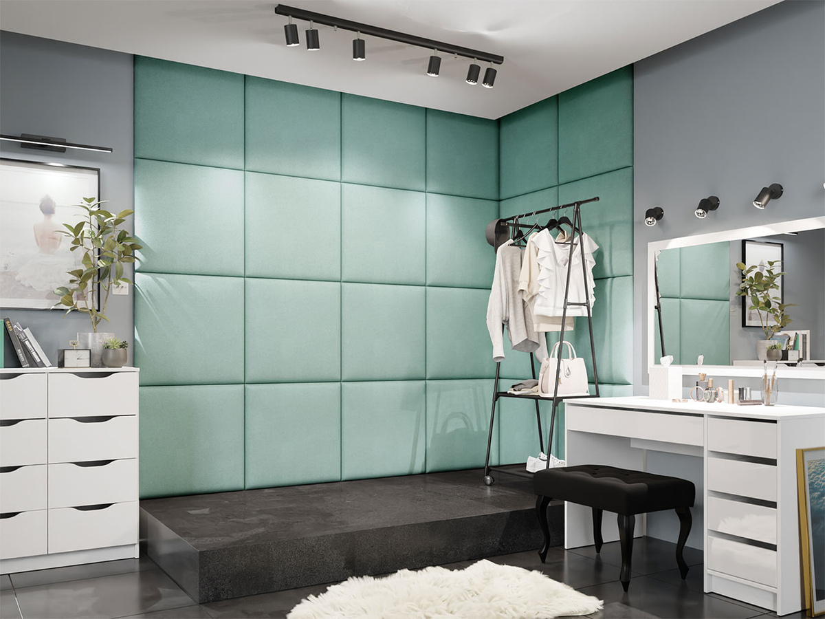 Mīksts sienas panelis Comfivo 288 (Manila 11) (60x60)