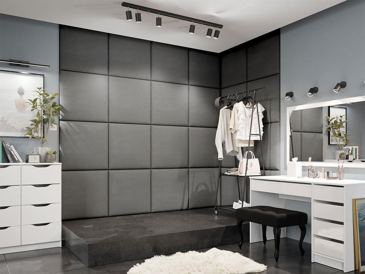 Mīksts sienas panelis Comfivo 288 (Manila 16) (60x60)