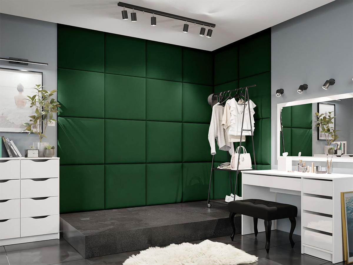 Mīksts sienas panelis Comfivo 288 (Manila 35) (60x60)