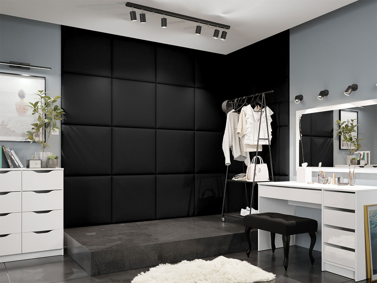 Mīksts sienas panelis Comfivo 288 (Soft 011) (60x60)