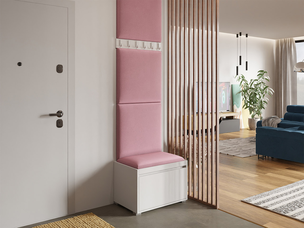 Priekšnama komplekts Comfivo 399 (Balts + Manila 09)