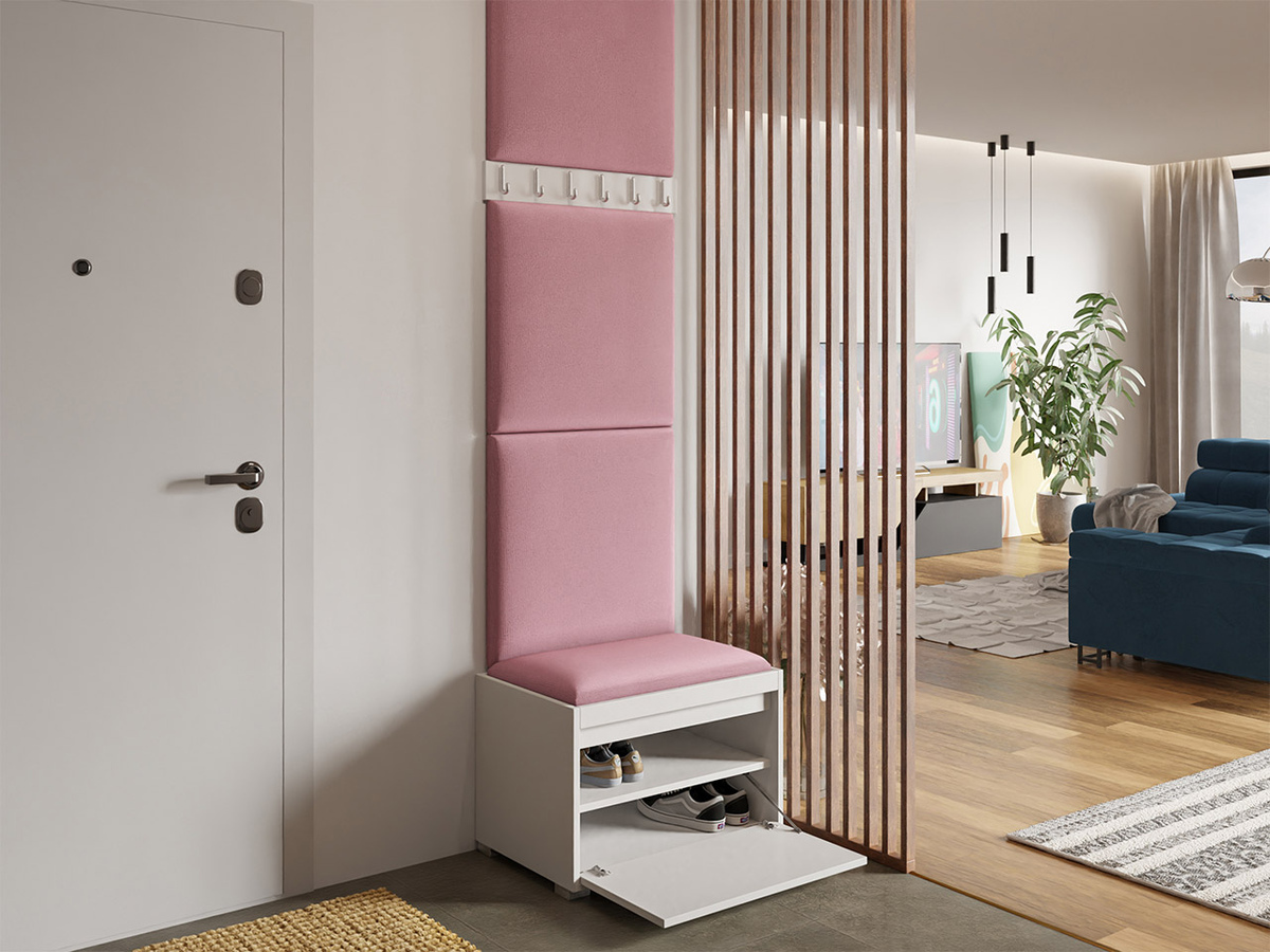 Priekšnama komplekts Comfivo 399 (Balts + Manila 09)