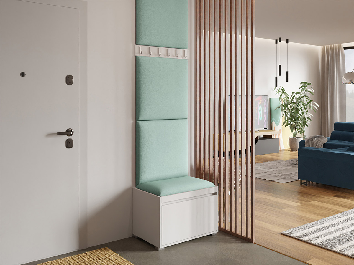 Priekšnama komplekts Comfivo 399 (Balts + Manila 11)