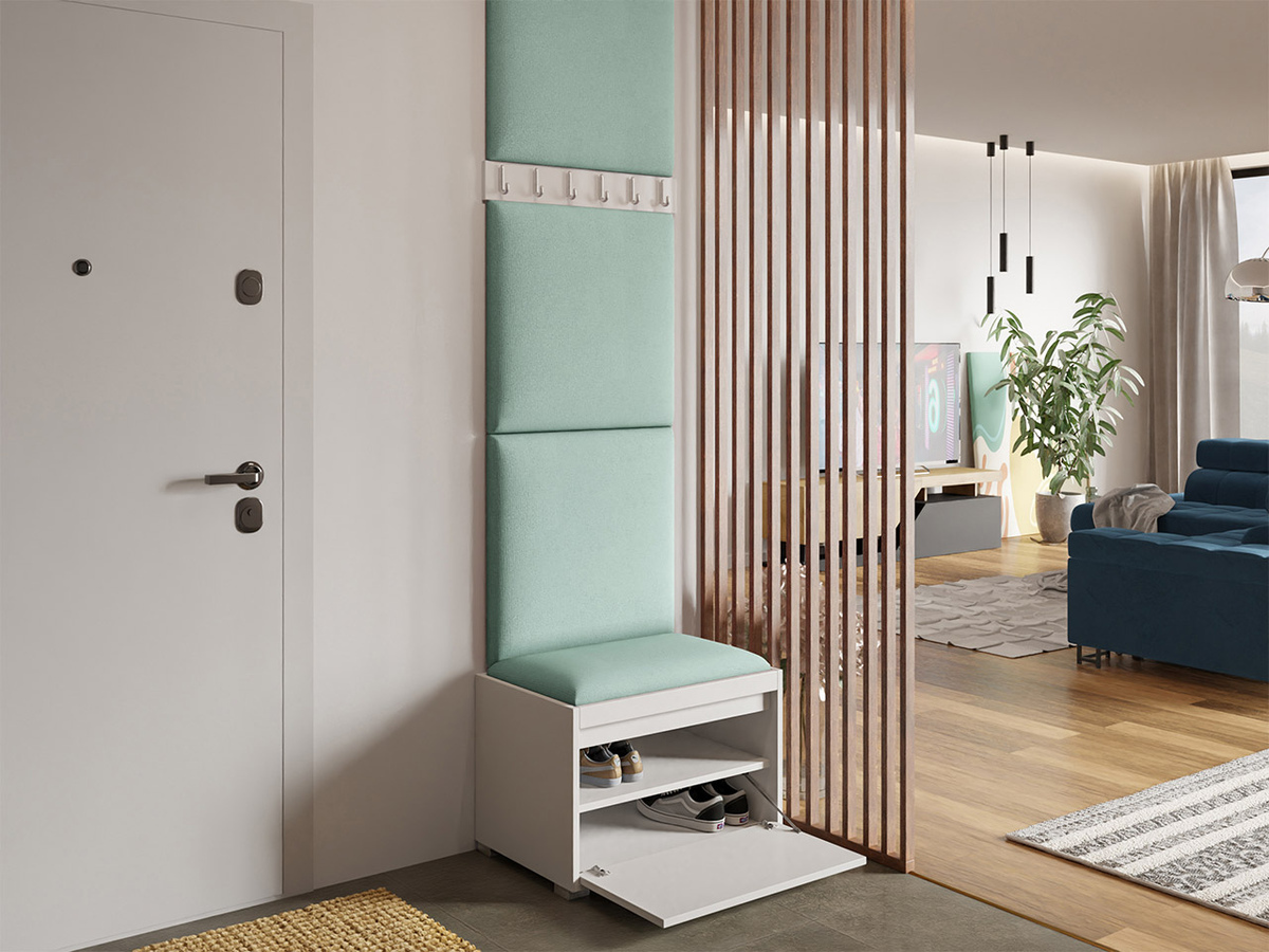 Priekšnama komplekts Comfivo 399 (Balts + Manila 11)