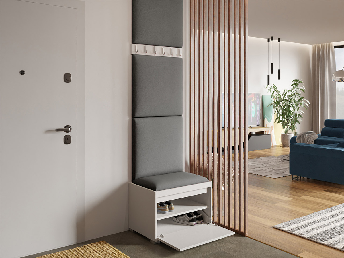 Priekšnama komplekts Comfivo 399 (Balts + Manila 16)