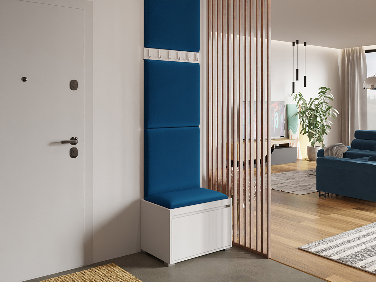 Priekšnama komplekts Comfivo 399 (Balts + Manila 26)