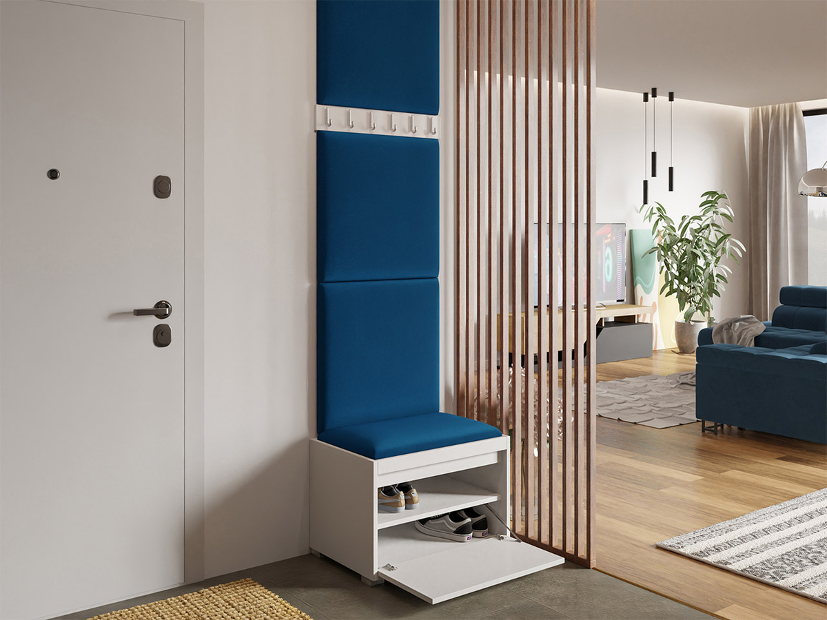 Priekšnama komplekts Comfivo 399 (Balts + Manila 26)