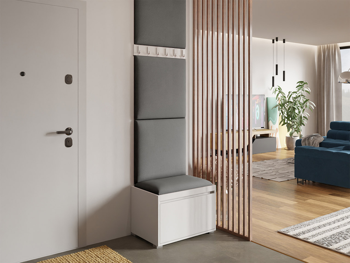 Прихожая Comfivo 399 (Белый + Manila 16)