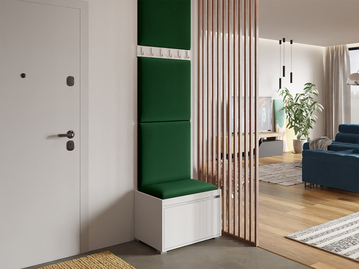 Прихожая Comfivo 399 (Белый + Manila 35)