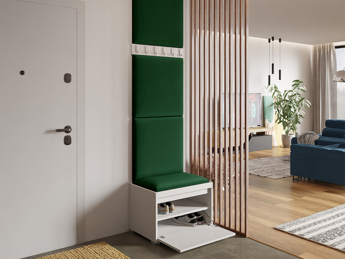 Прихожая Comfivo 399 (Белый + Manila 35)