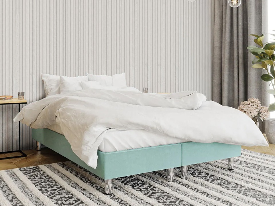 Континентальная кровать Logan 101 (Manila 11)