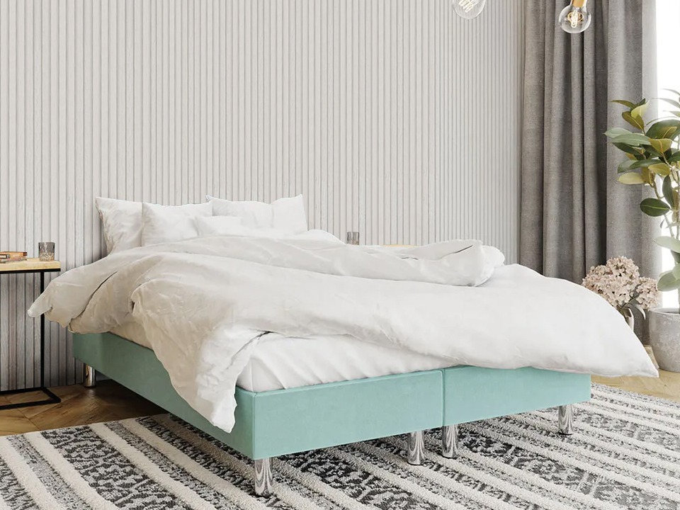 Континентальная кровать Logan 101 (Manila 11)