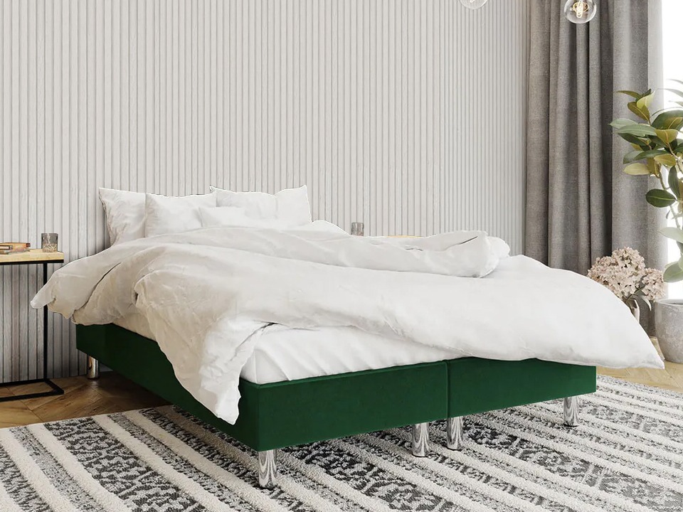 Континентальная кровать Logan 101 (Manila 35)